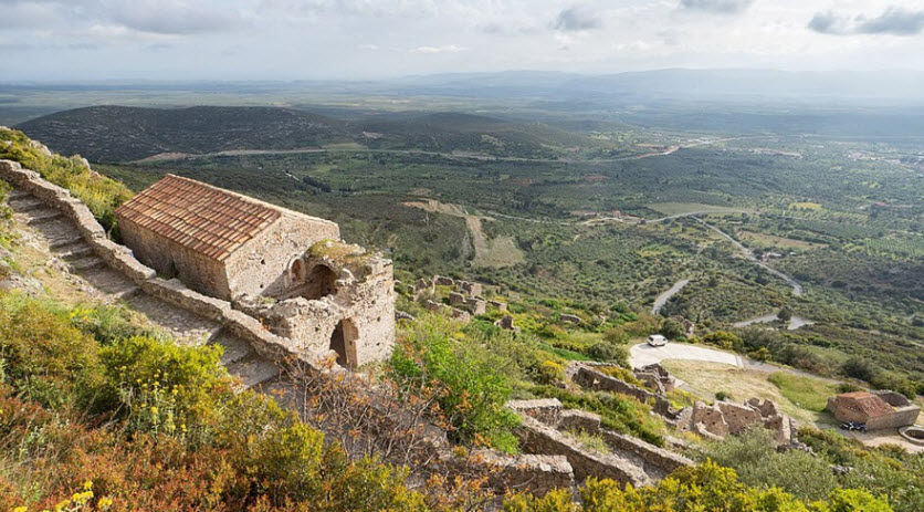 Geraki Castle, Greece